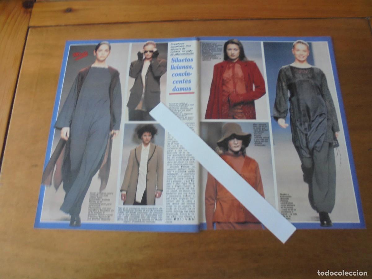 Coleccionismo de Revistas y Peri&oacute;dicos: MODA 1994: CREADORES ESPA&Ntilde;OLES. ANTONIO PERNAS, JAVIER LARRAINZAR, LOS PEPES.