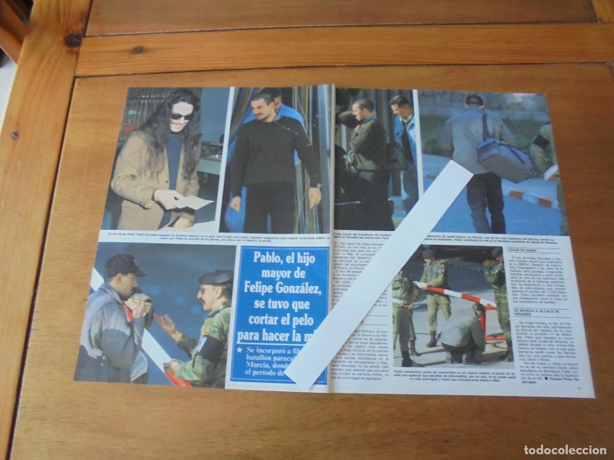 Coleccionismo de Revistas y Peri&oacute;dicos: MODA 1994: PABLO, HIJO DE FELIPE GONZ&Aacute;LEZ. SARAH FERGUSON. PUBLICIDAD ONDA CERO, EL ASIENTO DE ATR&Aacute;S