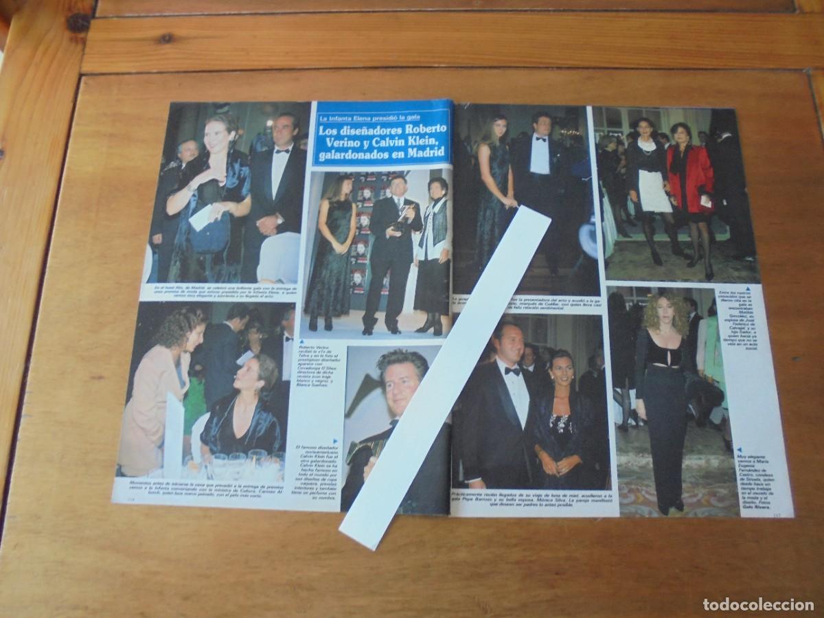 Coleccionismo de Revistas y Peri&oacute;dicos: MODA 1994: ROBERTO VERINO, CALVIN KLEIN. BLANCA SUELVES. INFANTA. KELLY LEBROCK Y STEVEN SEAGAL.