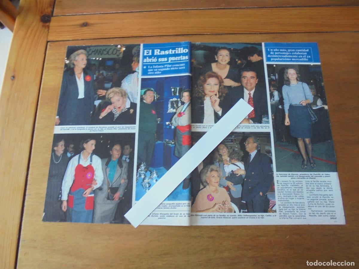 Coleccionismo de Revistas y Peri&oacute;dicos: MODA 1994: ROC&Iacute;O JURADO. INFANTAS. PITITA RIDRUEJO. DUQUESA DE FRANCO. JUNCAL RIVERO. CARLA ROYO.