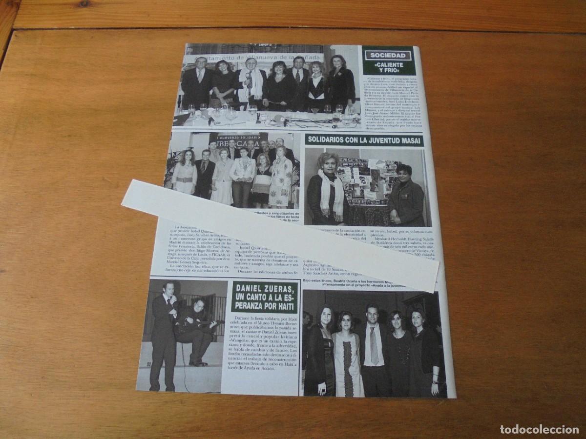 Coleccionismo de Revistas y Peri&oacute;dicos: RETAL 2010: MARTINA KLEIN CON ANA URDANGAR&Iacute;N. VILANUEVA DE LA CA&Ntilde;ADA. CAJA RURAL JA&Eacute;N. DANIEL ZUERAS