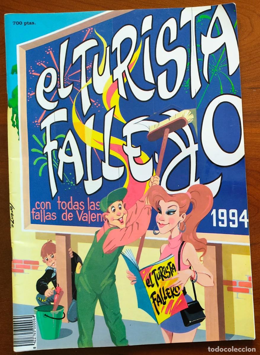 Collectionnisme de Revues et Journaux: EL TURISTA FALLERO A&Ntilde;O 1994 - CON TODOS LOS BOCETOS DE LAS FALLAS DE VALENCIA