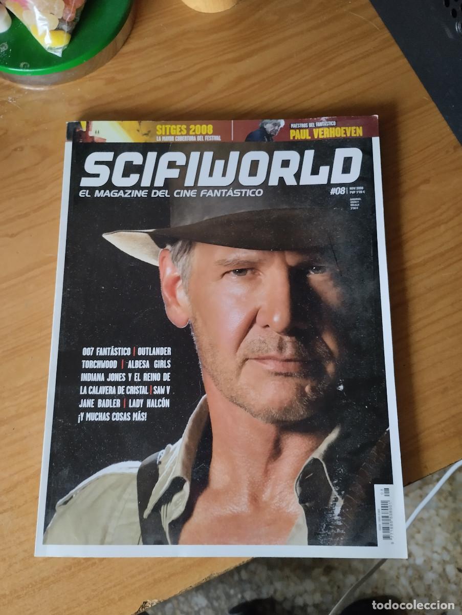 Sammeln von Zeitschriften und Zeitungen: revista scifiworld numero 8