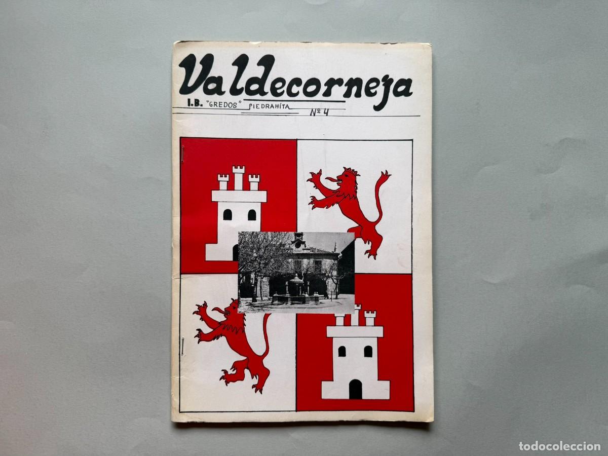 Coleccionismo de Revistas y Peri&oacute;dicos: Revista Valdecorneja. Instituto de Bachillerato Gredos Piedrah&iacute;ta, &Aacute;vila. N&ordm; 4