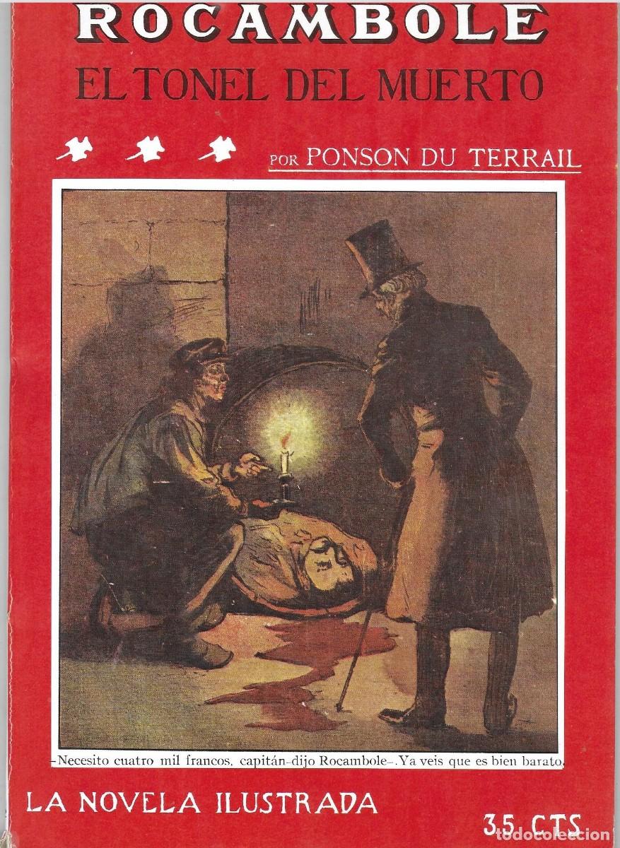 Coleccionismo de Revistas y Peri&oacute;dicos: ROCAMBOLE , EL TONEL DEL MUERTO