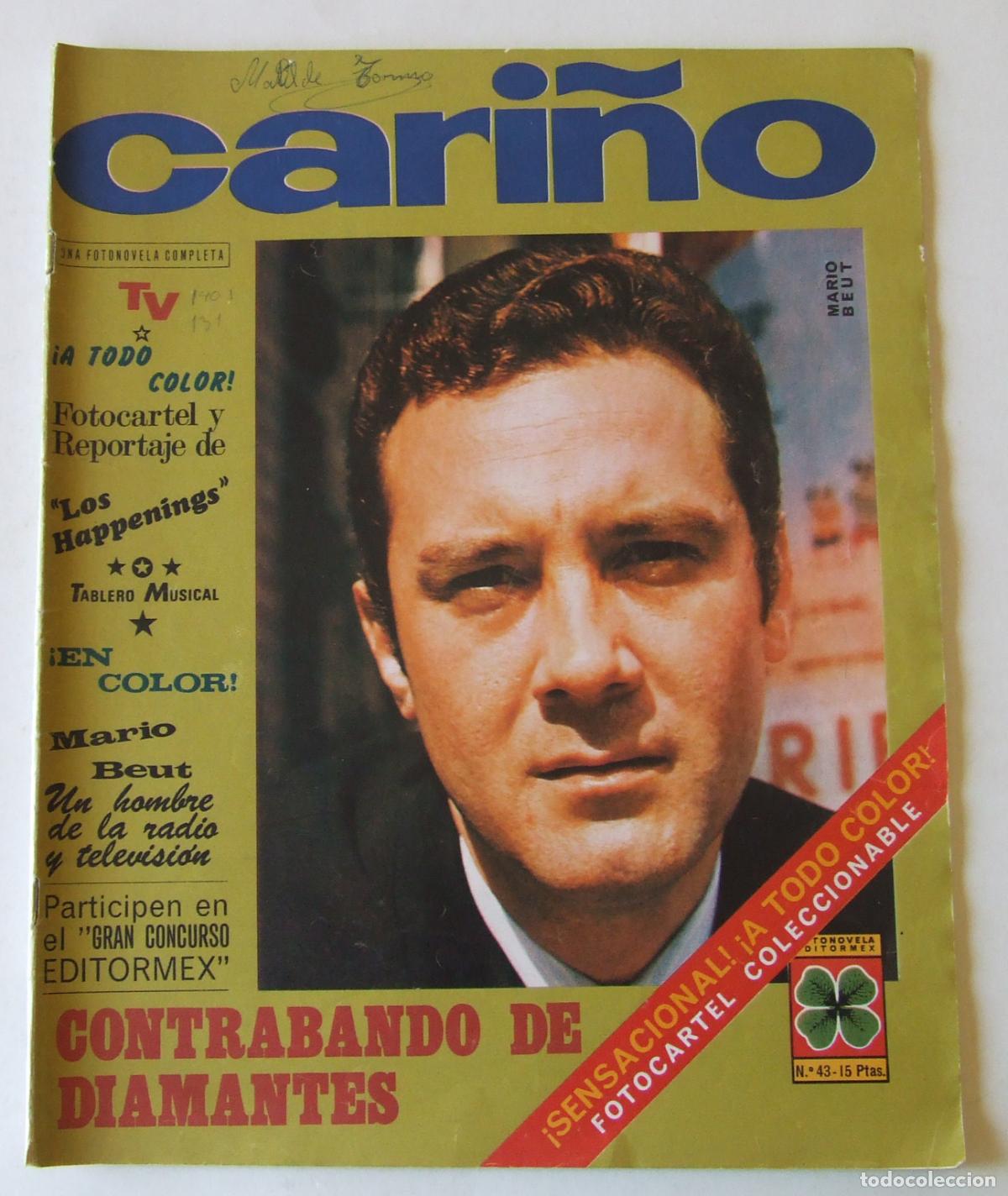 Collezionismo di Riviste e Giornali: REVISTA FOTONOVELA CARI&Ntilde;O 43 SIREX RITA PAVONE ISMAEL DALI THE HAPPENINGS MARIO BEUT VESPA JEZABEL