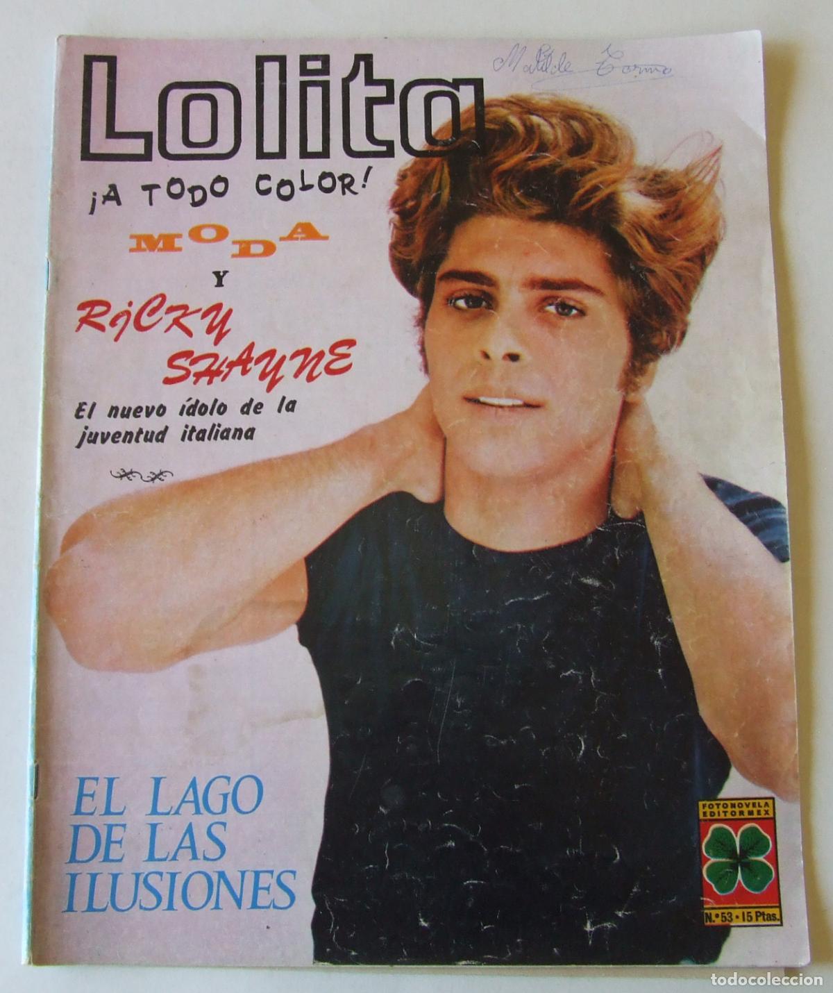 Coleccionismo de Revistas y Peri&oacute;dicos: REVISTA FOTONOVELA LOLITA 53 MODA JOAN MANUEL SERRAT RICKY SHAINE VESPA MU&Ntilde;ECOS DISNEY