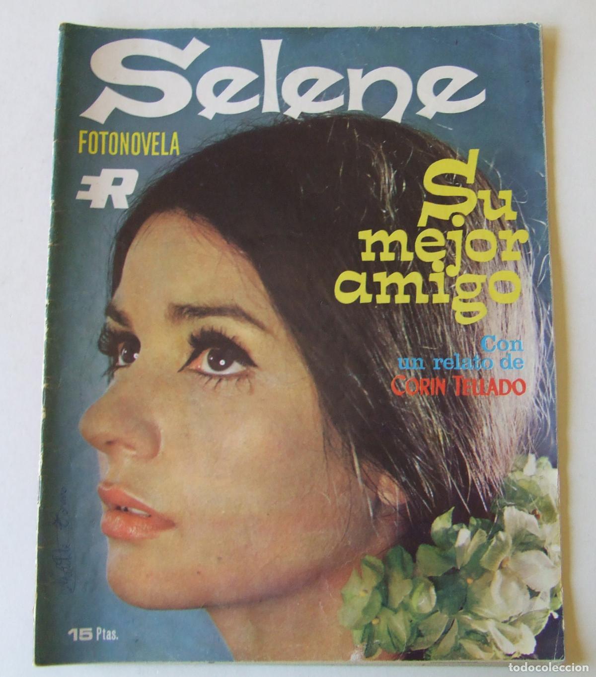 Collezionismo di Riviste e Giornali: FOTONOVELA SELENE 68 RAPHAEL MODA FEMENINA PIERRE CLEMENTI MARIA OSTIZ