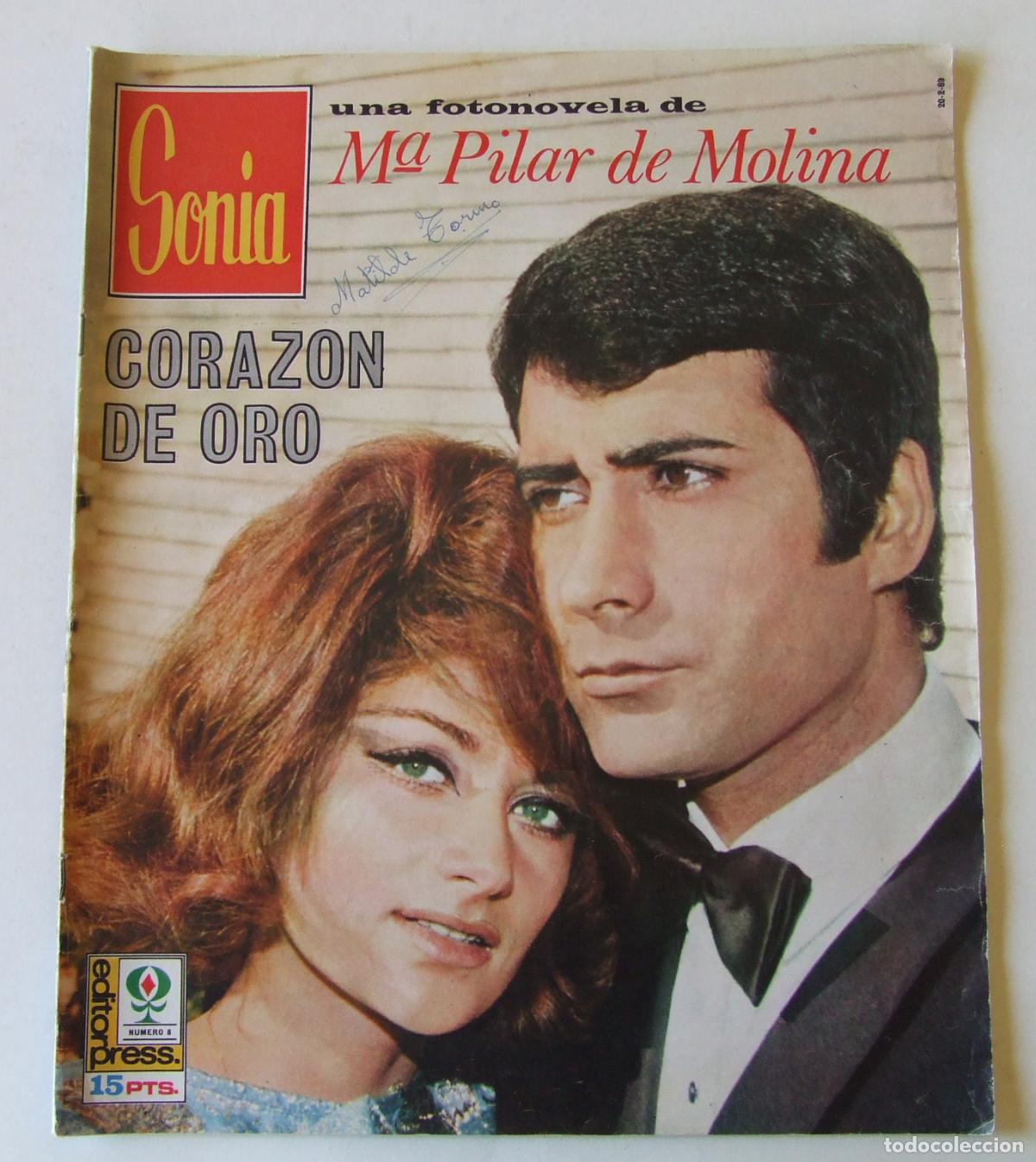 Coleccionismo de Revistas y Peri&oacute;dicos: FOTONOVELA SONIA 8 THE SHADOWS POSTER THE HOLLIES BARBRA STREISSAND