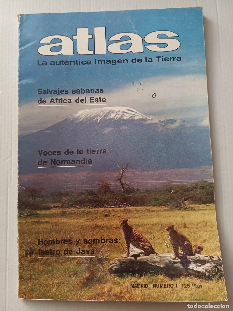 Collection Magazines and Newspapers: Lote de Revista ATLAS