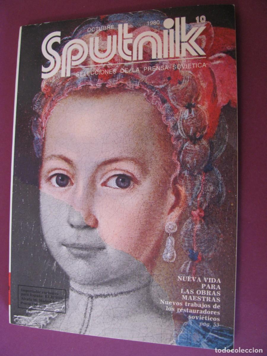 Coleccionismo de Revistas y Peri&oacute;dicos: REVISTA SPUTNIK, URSS. SELECCIONES DE LA PRENSA SOVIETICA. N&ordm; 10 OCTUBRE 1980. BUEN ESTADO
