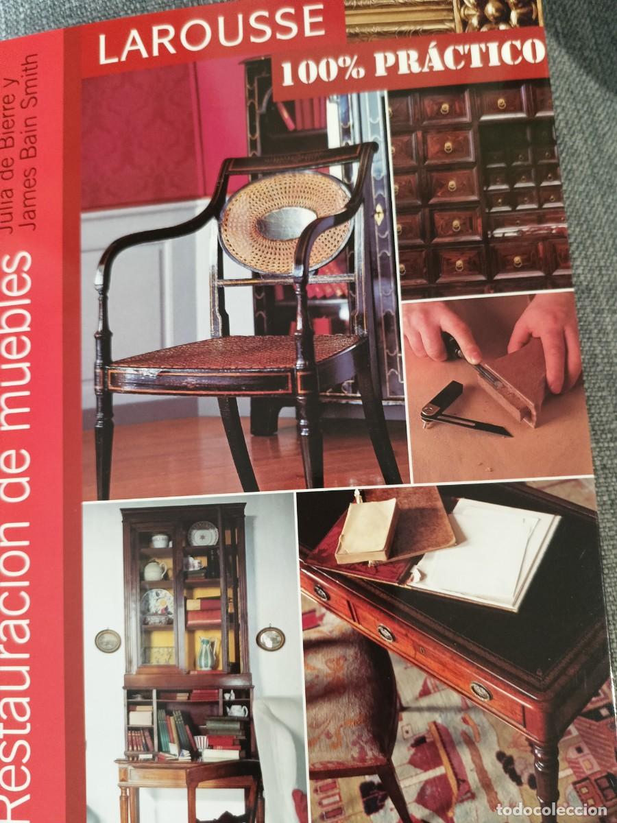 Sammeln von Zeitschriften und Zeitungen: RESTAURACI&Oacute;N DE MUEBLES. Larousse 2008