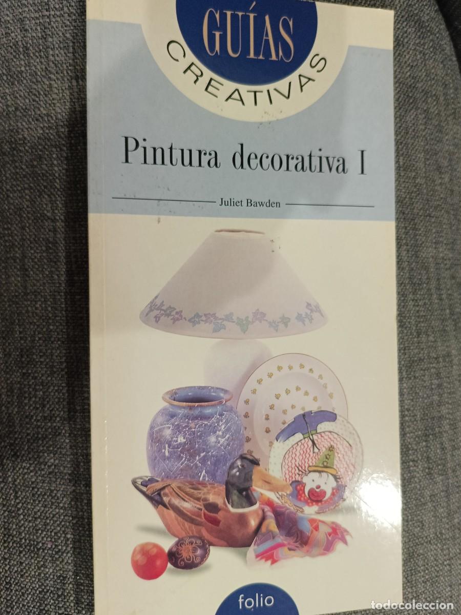 Coleccionismo de revistas y peri&oacute;dicos: Pintura Decorativa I. Gu&iacute;as Creativas