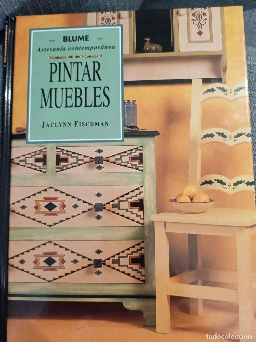 Sammeln von Zeitschriften und Zeitungen: PINTAR MUEBLES. BLUME