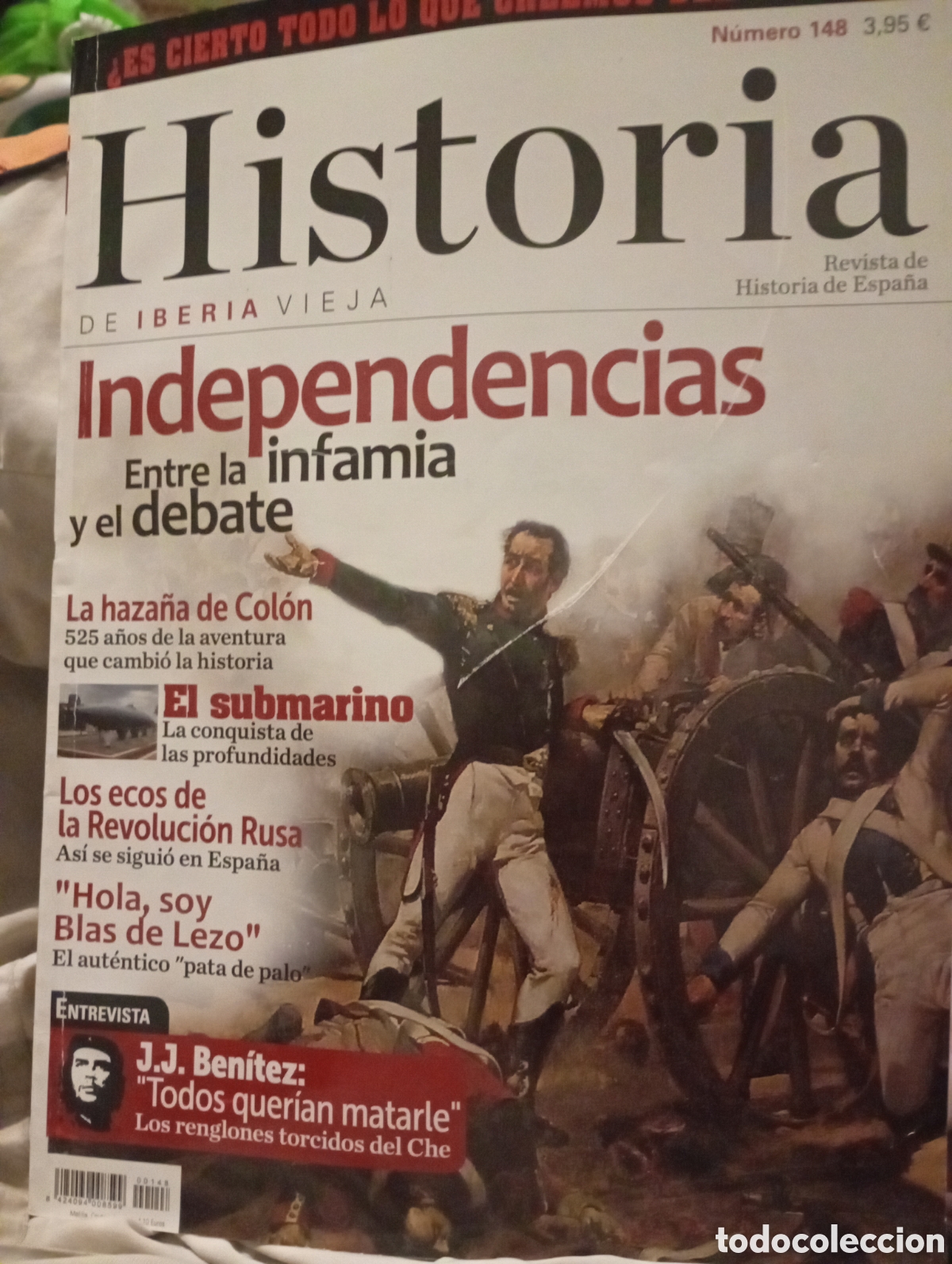 Coleccionismo de Revistas y Peri&oacute;dicos: Historia de Iberia Vieja num. 148