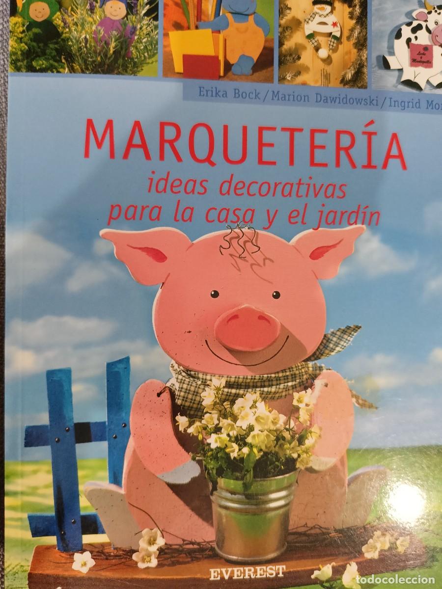 Collectionnisme de Revues et Journaux: MARQUETER&Iacute;A. Con plantillas. Everest