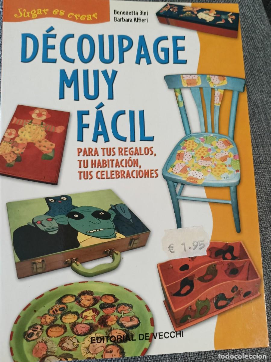 Collectionnisme de Revues et Journaux: DECOUPAGE MUY F&Aacute;CIL. Editorial DeVecchi