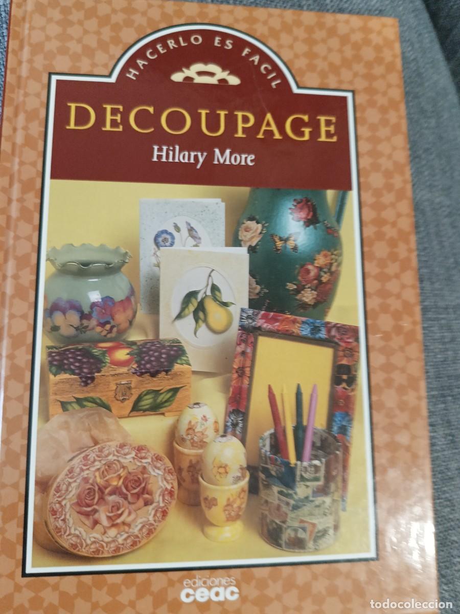 Coleccionismo de revistas y peri&oacute;dicos: DECOUPAGE. (Hacerlo F&aacute;cil)
