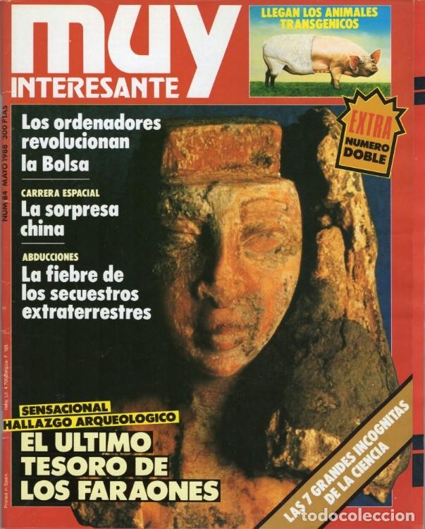 Collectionnisme de Revues et Journaux: MUY INTERESANTE LOTE DE 6 N&Uacute;MEROS