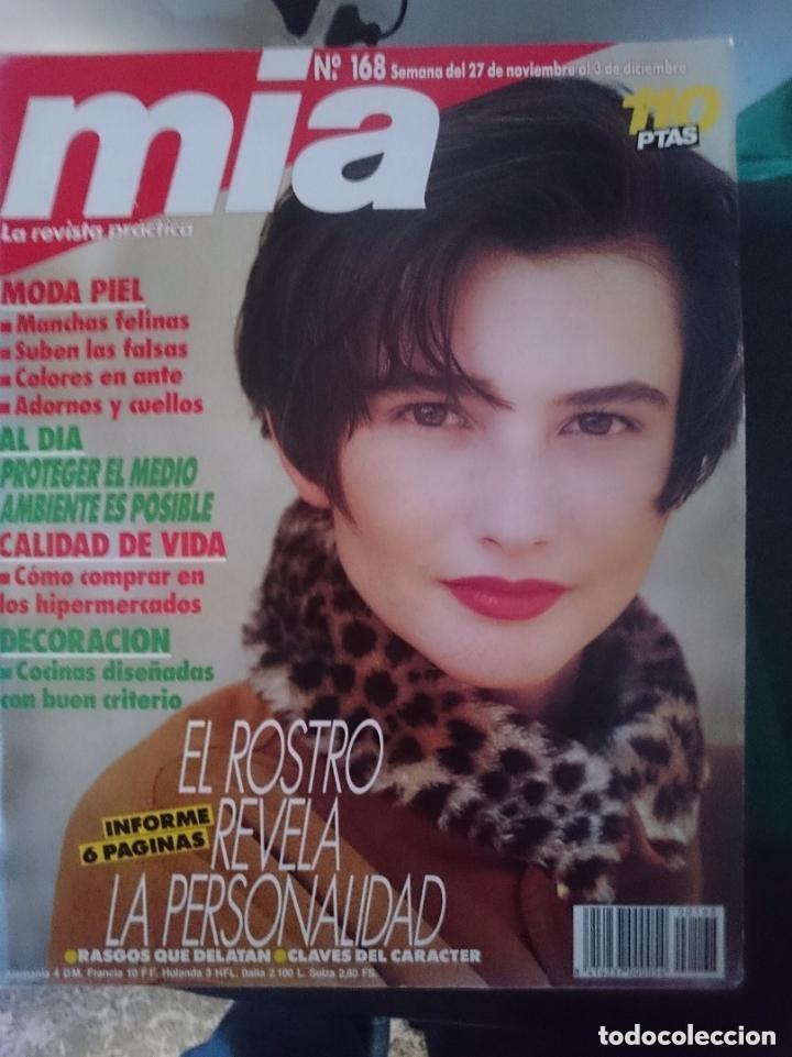 Collectionnisme de Revues et Journaux: MIA - N 168 -DEL 27 NOVIEMBRE AL 3 DICIEMBRE 1989 -CON PUBLICIDAD DE LA EPOCA-NOTICIAS-ETC