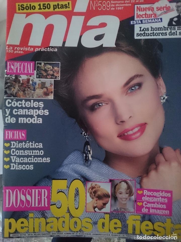 Collection Magazines and Newspapers: MIA N 589 DEL 22 AL 28 DICIEMBRE 1997 -CON PUBLICIDAD EPOCA-NOTICIAS-ETC