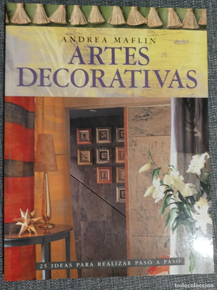 Collectionnisme de Revues et Journaux: ARTES DECORATIVAS. Andrea Maflin