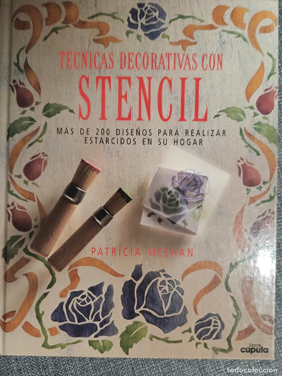 Collectionnisme de Revues et Journaux: T&Eacute;CNICAS DECORATIVAS CON STENCIL
