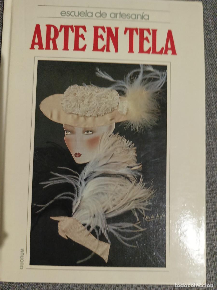 Collectionnisme de Revues et Journaux: ARTE EN TELA. Escuela de Artesania