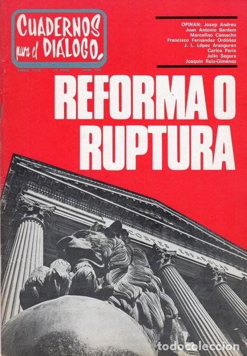 Coleccionismo de Revistas y Peri&oacute;dicos: CUADERNOS PARA EL DI&Aacute;LOGO N&Uacute;MERO 148