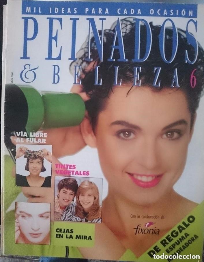 Coleccionismo de Revistas y Peri&oacute;dicos: PEINADOS Y BELLEZA N 6 - MIL IDEAS PARA CADA OCASION - - A&Ntilde;OS 90
