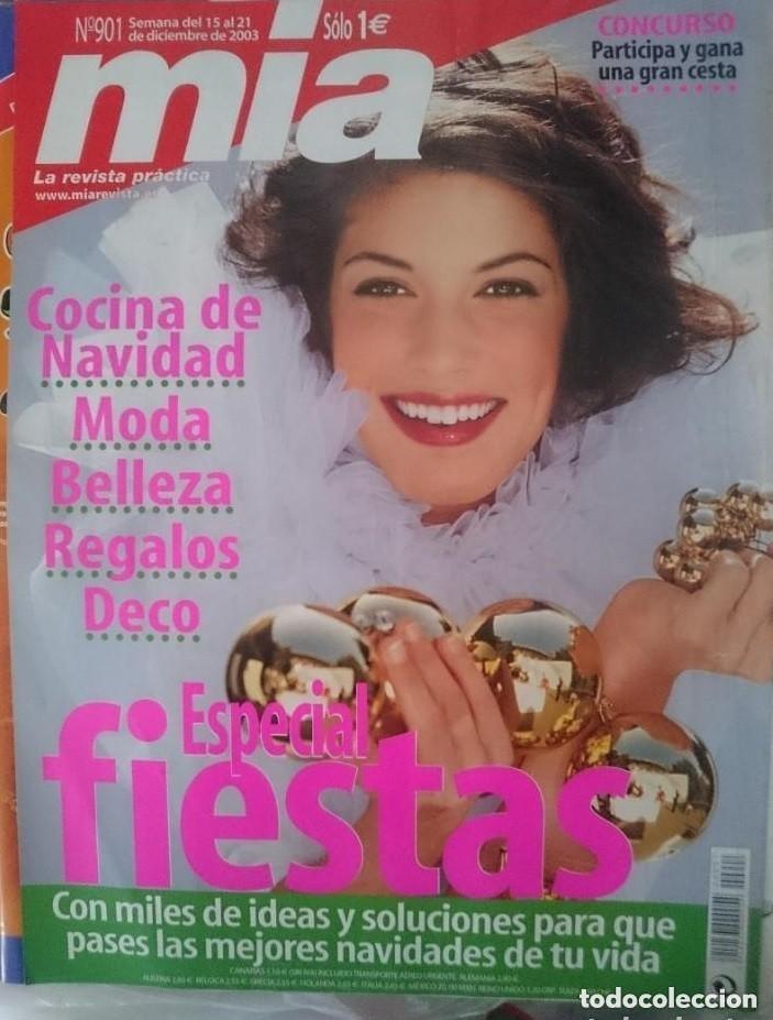 Coleccionismo de Revistas y Peri&oacute;dicos: MIA - N 901 -DEL 15 AL 21 DICIEMBRE 2003