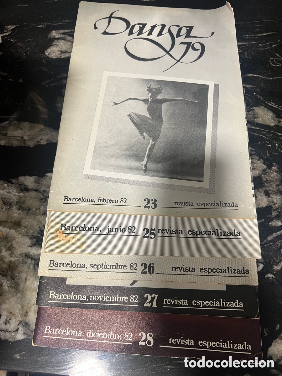 Coleccionismo de Revistas y Peri&oacute;dicos: Danza 79 n 23 25 26 27 26
