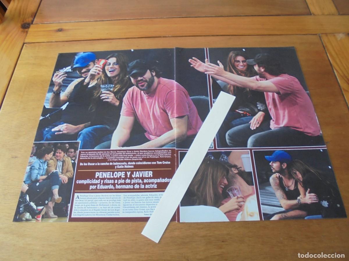 Coleccionismo de Revistas y Peri&oacute;dicos: RETAL 2010: PEN&Eacute;LOPE CRUZ Y JAVIER BARDEM. JUDE LAW. JOHNNY DEEP Y SU DOBLE EN VENECIA. JADEN KARATE
