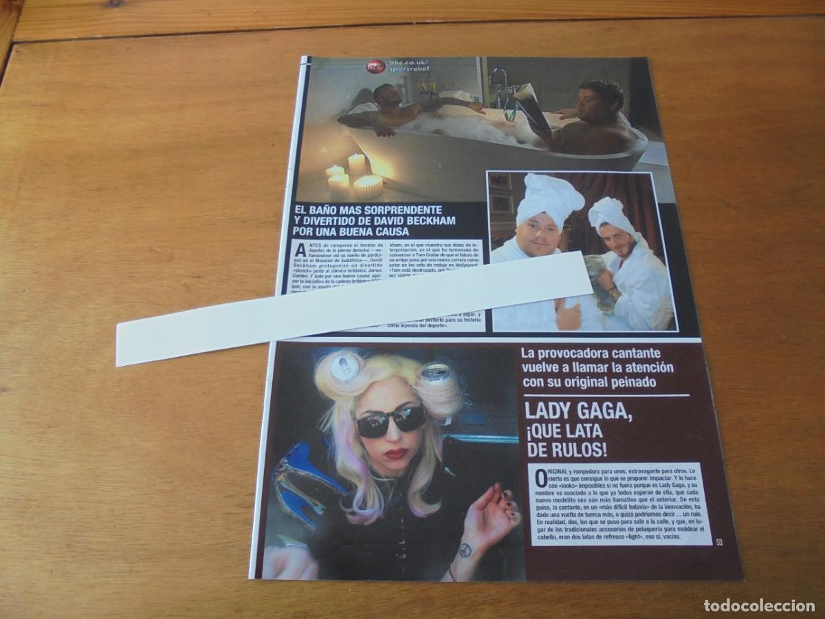 Coleccionismo de Revistas y Peri&oacute;dicos: RETAL 2010: LADY GAGA. BECKHAM. OSCARS HOLLYWOOD. SANDRA BULLOCK, KATE WINSLET. ENRIQUE PONCE