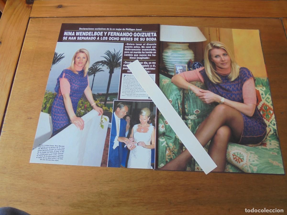 Collezionismo di Riviste e Giornali: RETAL 2010: NINA WENDELBOE Y FERNANDO GOIZUETA. EDURNE Y GIUSEPPE.