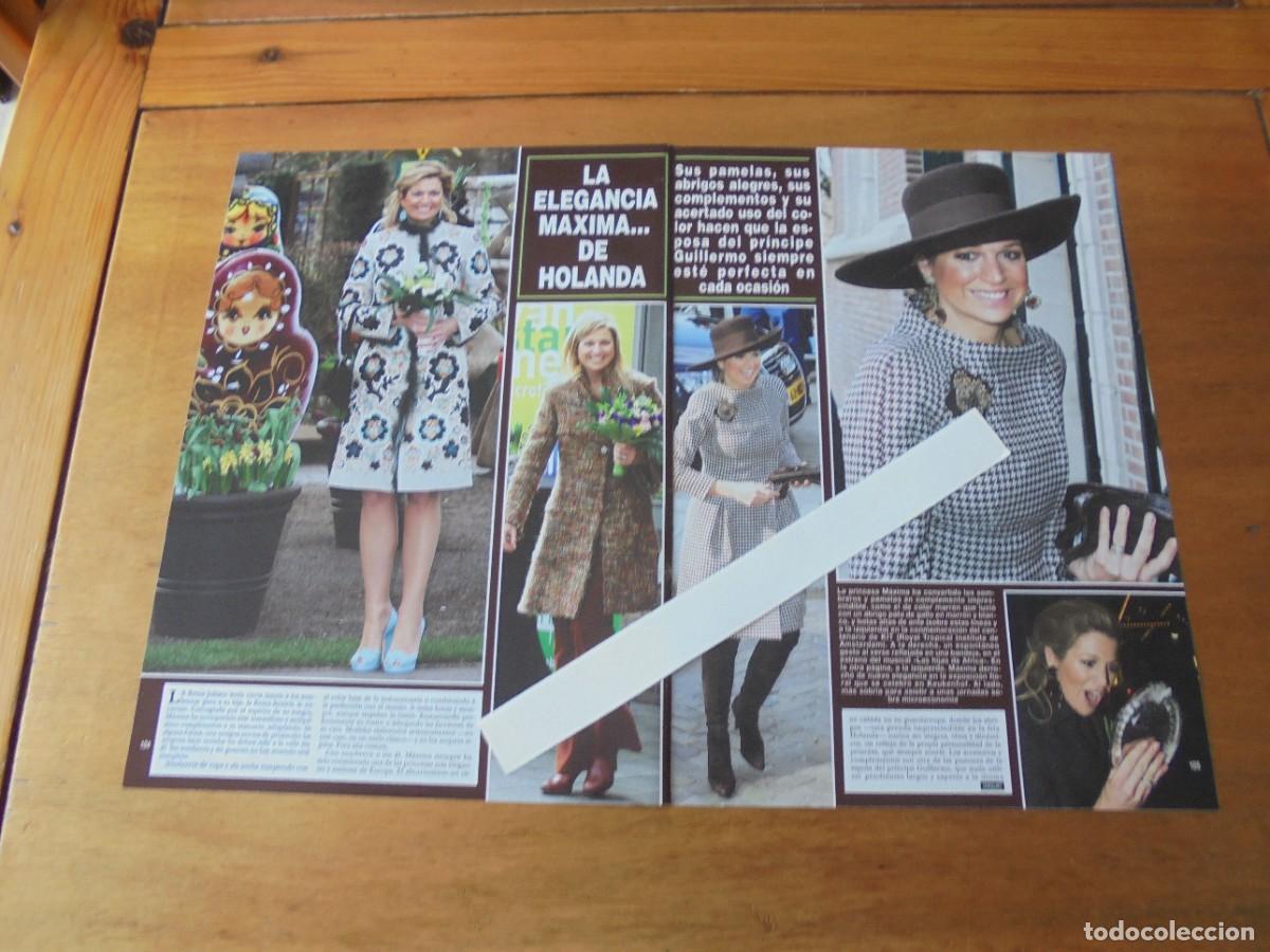 Collezionismo di Riviste e Giornali: RETAL 2010: M&Aacute;XIMA DE HOLANDA. REINA BEATRIZ. PUBLICIDAD PEDIASURE.