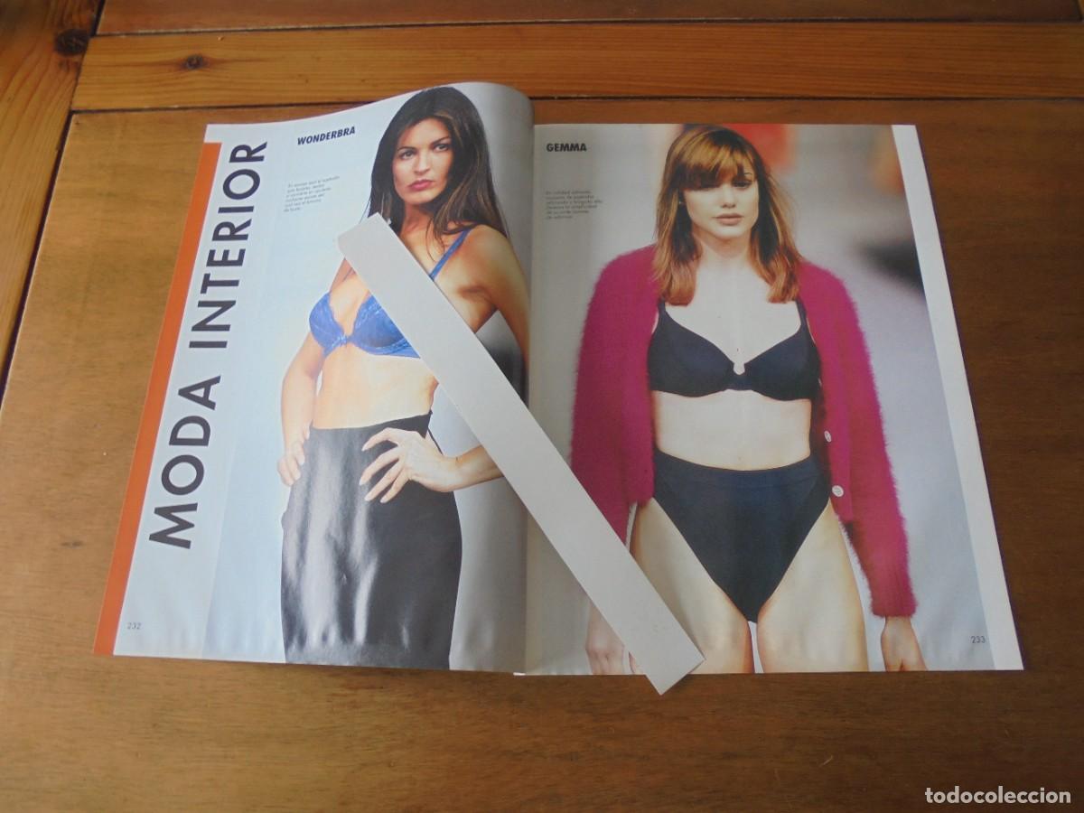Coleccionismo de Revistas y Peri&oacute;dicos: RETAL 1995. MODA INTERIOR: WONDERBRA. GEMMA. BELCOR. INTIMA CHERRY. HUIT. GOTEX. RISK... M&Oacute;NICA PONT