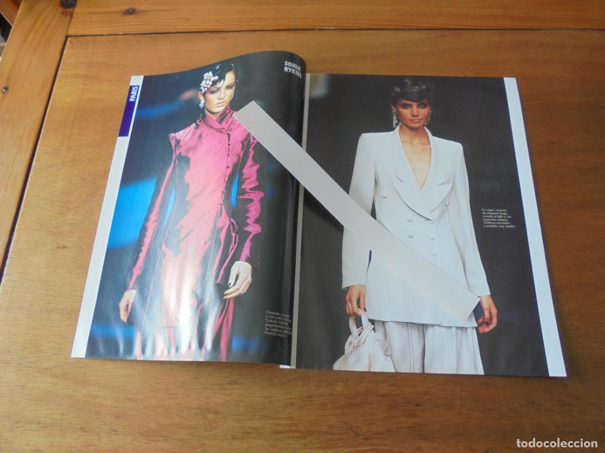 Coleccionismo de Revistas y Peri&oacute;dicos: MODA 1995: SONIA RYKIEL. VALENTINO. VIVIENNE WESTWOOD. YOHJI YAMAMOTO.