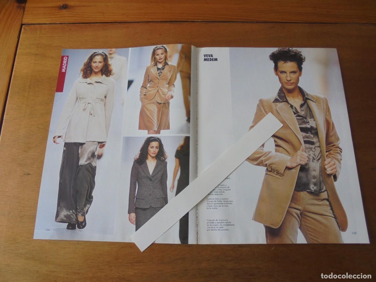 Coleccionismo de Revistas y Peri&oacute;dicos: MODA 1995: VEVA MEDEM. VICTORIO & LUCCHINO.