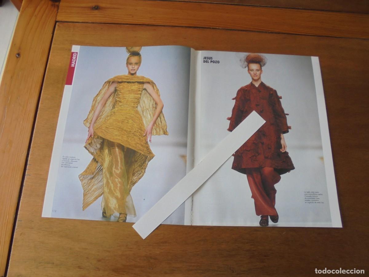 Coleccionismo de Revistas y Peri&oacute;dicos: MODA 1995: JES&Uacute;S DEL POZO. JOAQU&Iacute;N VERD&Uacute; / JUDIT MASC&Oacute;. CRISTINA PIAGET.