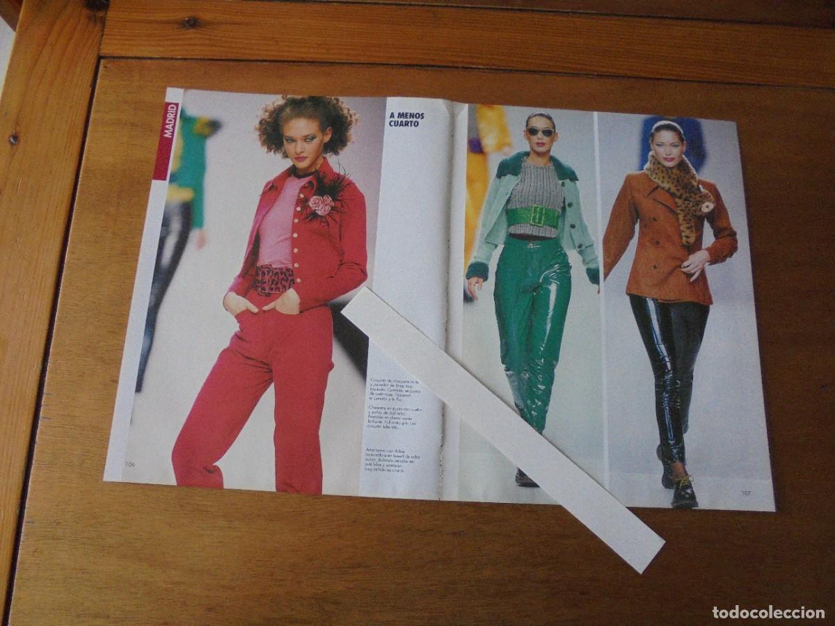Coleccionismo de Revistas y Peri&oacute;dicos: MODA 1995: A MENOS CUARTO. DEVOTA & LOMBA.