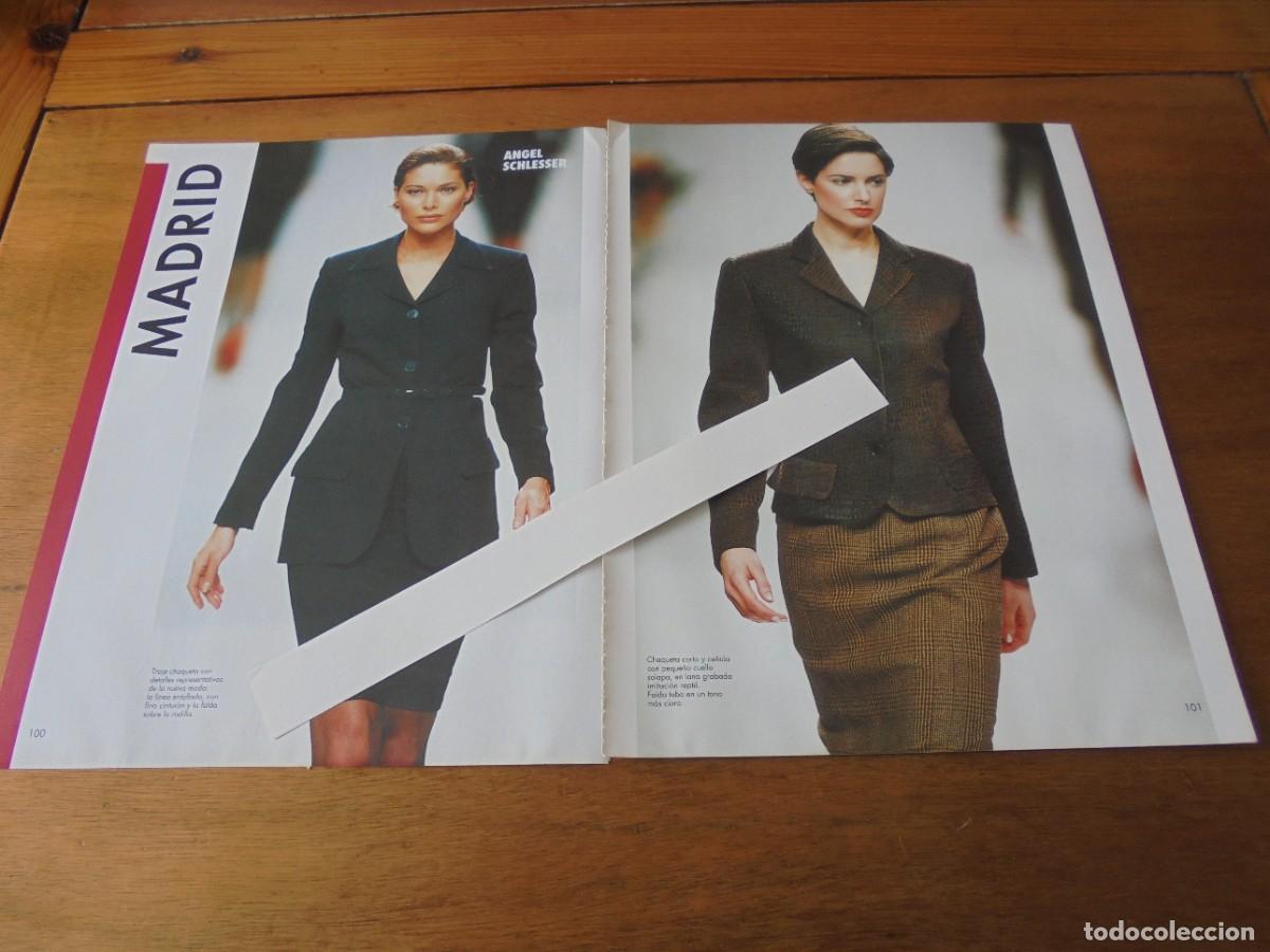 Coleccionismo de Revistas y Peri&oacute;dicos: MODA 1995: ANGEL SCHLESSER. &Aacute;NGELA ARREGUI / CRISTINA PIAGET. MARTINA KLEIN.