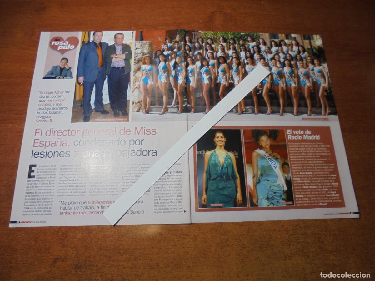 Coleccionismo de Revistas y Peri&oacute;dicos: RETAL 2005: CONCURSO MISS YMISTER ESPA&Ntilde;A / ROC&Iacute;O MADRID.