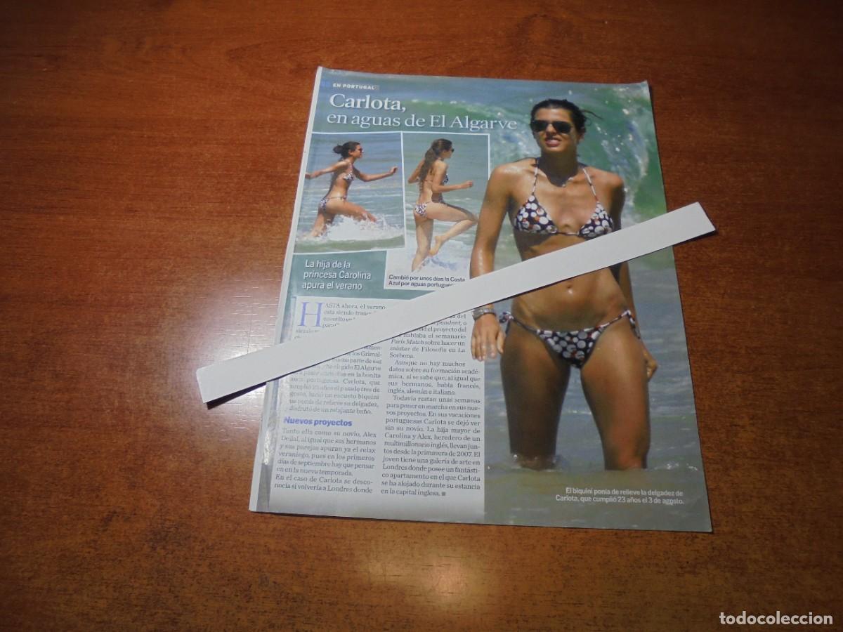 Coleccionismo de Revistas y Peri&oacute;dicos: CLIPPING 2009: CARLOTA CASIRAGHI