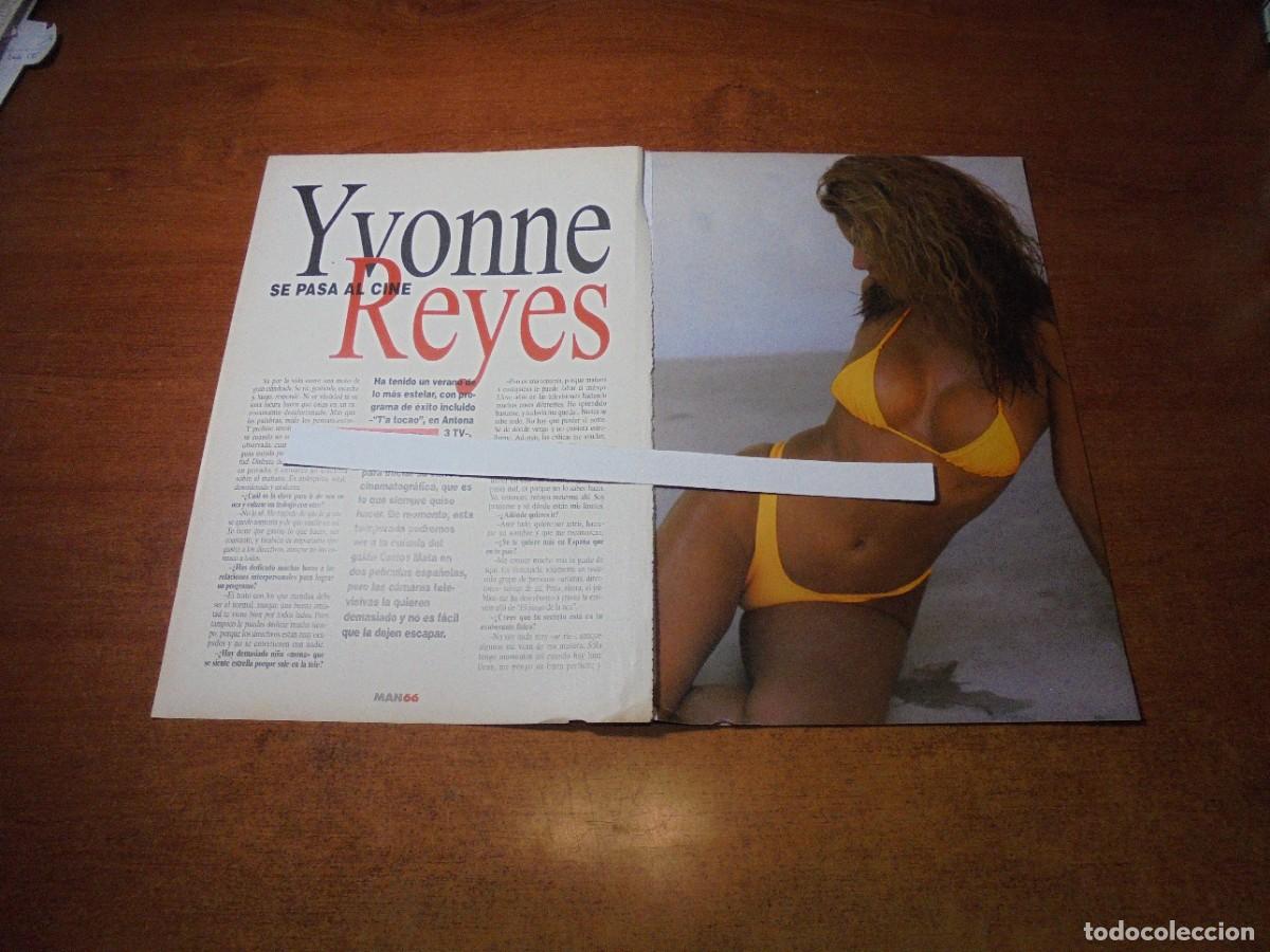 Coleccionismo de Revistas y Peri&oacute;dicos: CLIPPING IVONNE REYES 1995