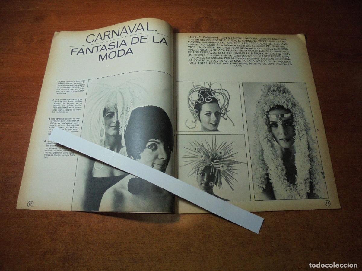 Coleccionismo de Revistas y Peri&oacute;dicos: RETAL MODA 1969: CARNAVAL, FANTAS&Iacute;A DE LA MODA. DISFRACES. MODELOS.