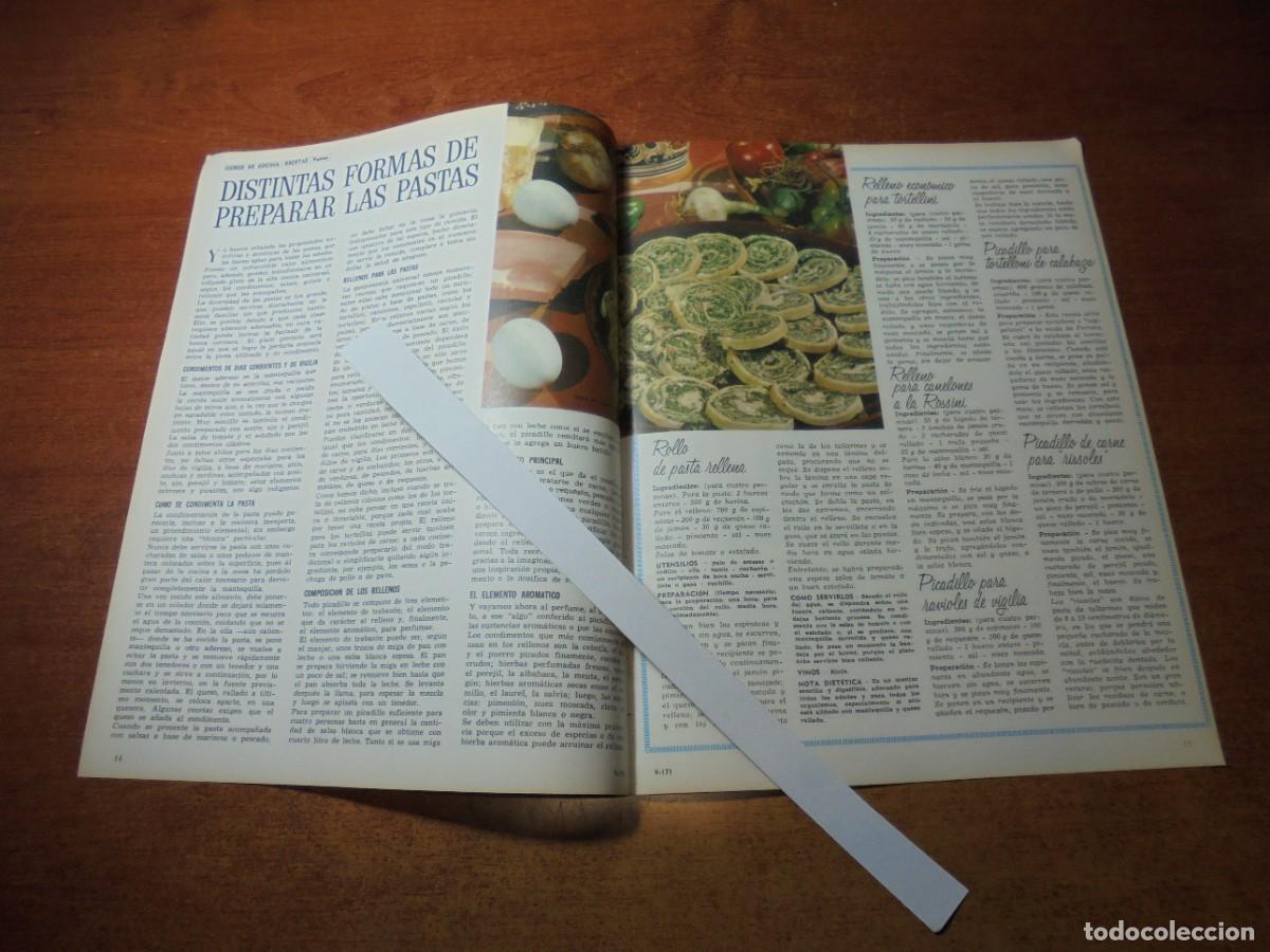 Coleccionismo de Revistas y Peri&oacute;dicos: RETAL 1969: RECETAS PARA PASTA