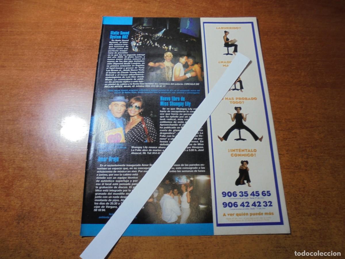 Coleccionismo de Revistas y Peri&oacute;dicos: RETAL 2000: KOMPLOT, VALLADOLID. LAS CARPAS DEL ED&Eacute;N. TELA MARINERA, BARCELONA. STATIC SOUND. AMOR B