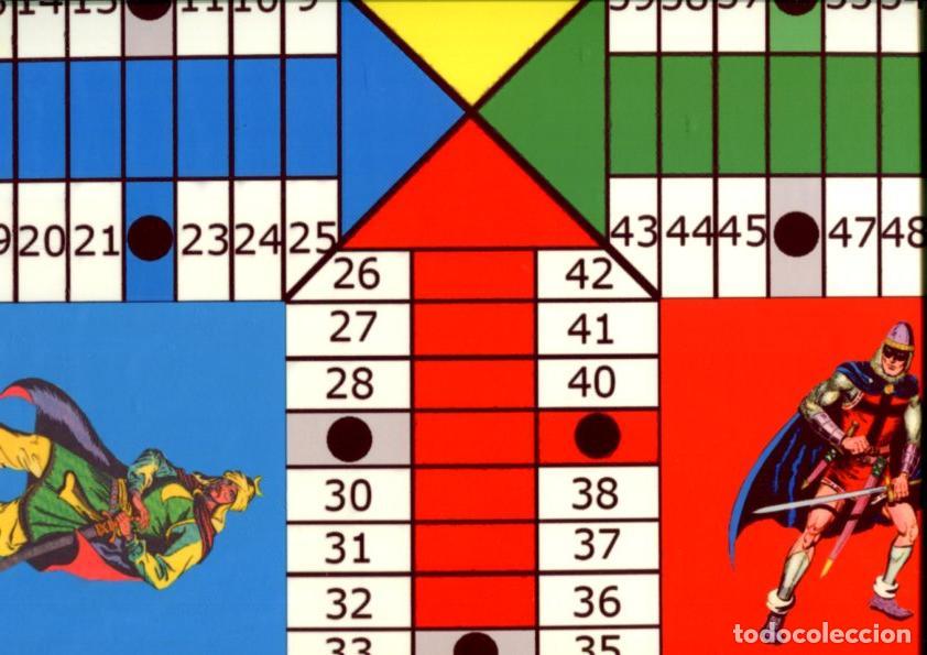 Coleccionismo de Revistas y Peri&oacute;dicos: Juego Parchis El Guerrero del Antifaz - Varios