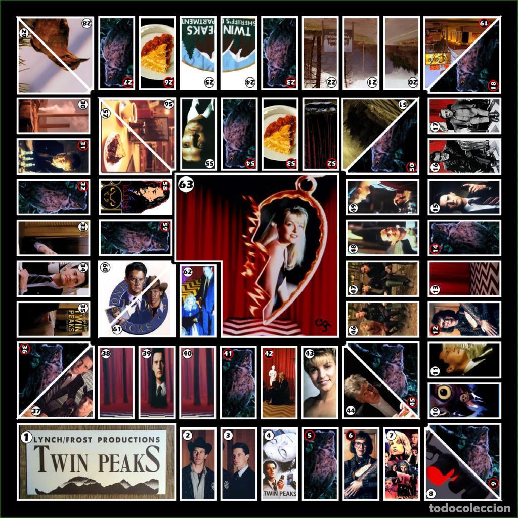 Coleccionismo de Revistas y Peri&oacute;dicos: Juego de La Oca: TWIN PEAKS - Varios